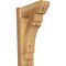 Ekena Millwork Olympic Slat Rough Sawn Outlooker, Western Red Cedar, 6"W x 14"D x 22"H OUT06X14X22OLY06RWR - alternate 1